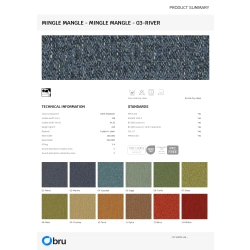 Tkaniny Mingle Mangle FibreGuard